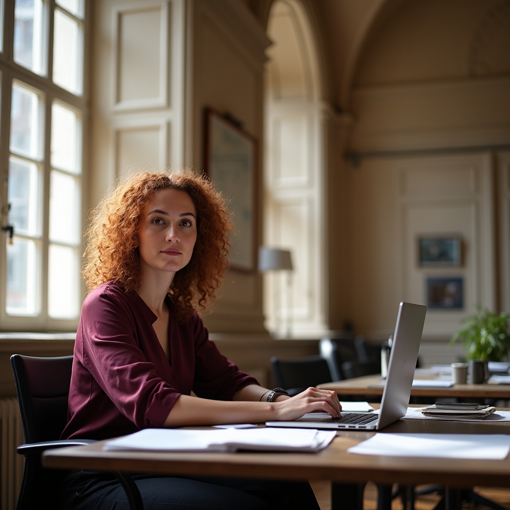 Professional workspace in Kraków